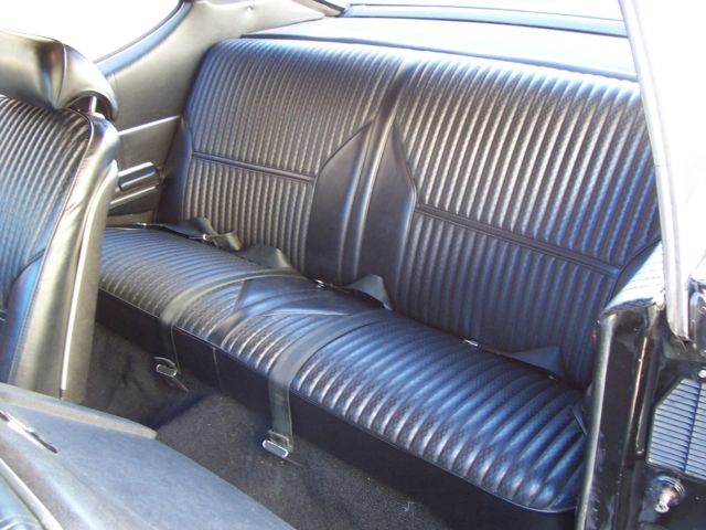 1969 Black Oldsmobile 442 Coupe