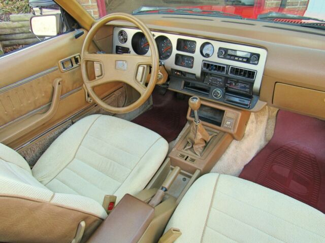 1980 Blue Toyota Celica Convertible