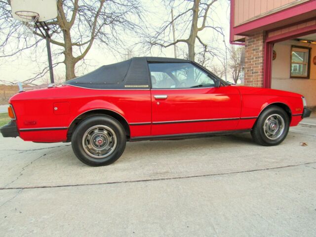 1980 Blue Toyota Celica Convertible
