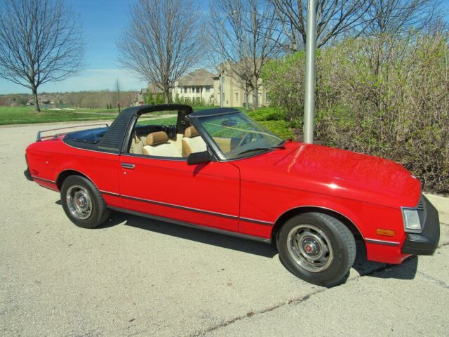 1980 Blue Toyota Celica Convertible