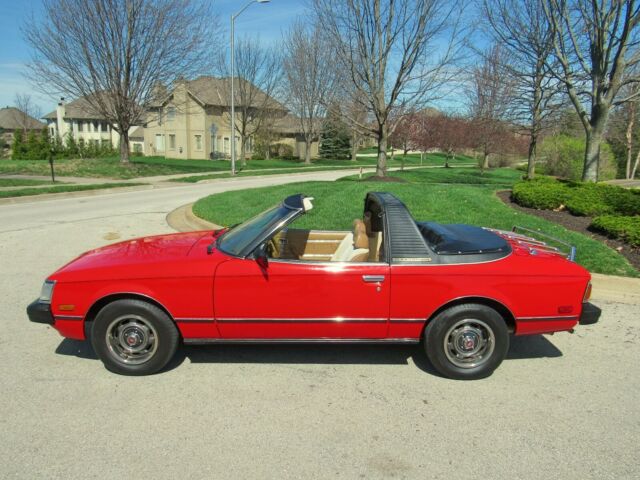 1980 Blue Toyota Celica Convertible