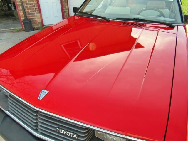 1980 Blue Toyota Celica Convertible
