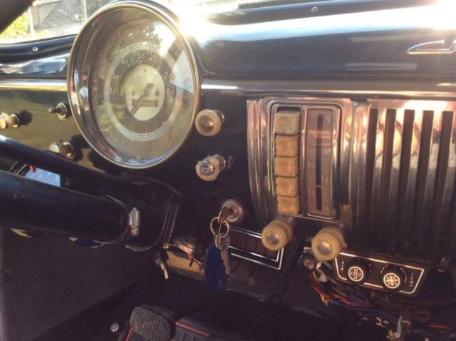 1949 Blue Chevrolet Sedan Delivery