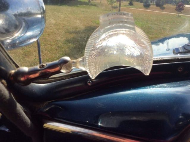1949 Blue Chevrolet Sedan Delivery