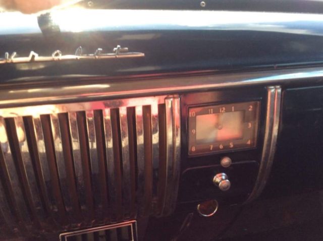 1949 Blue Chevrolet Sedan Delivery