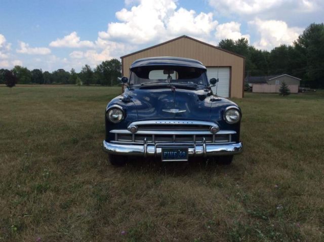 1949 Blue Chevrolet Sedan Delivery