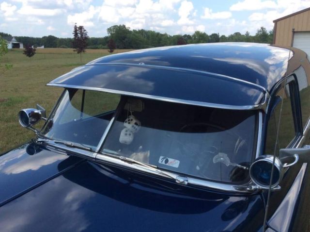 1949 Blue Chevrolet Sedan Delivery