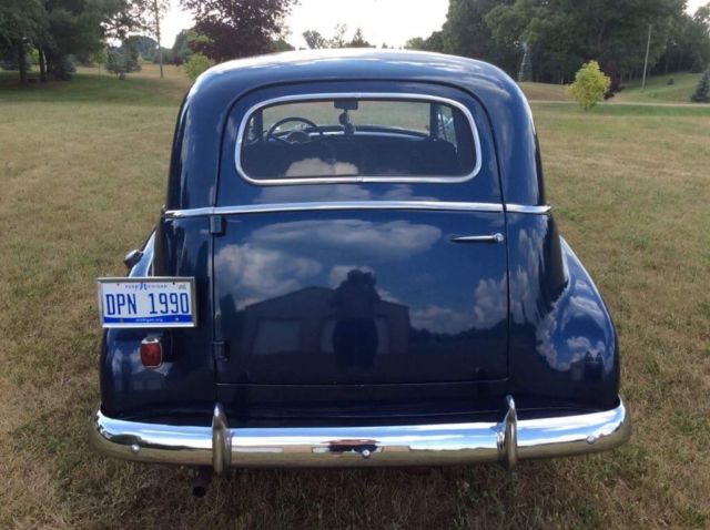 1949 Blue Chevrolet Sedan Delivery