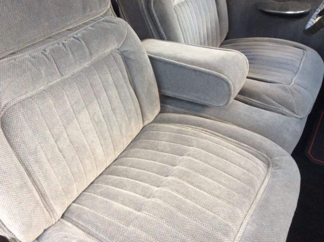 1949 Blue Chevrolet Sedan Delivery