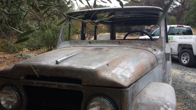 1967 Toyota Land Cruiser SUV