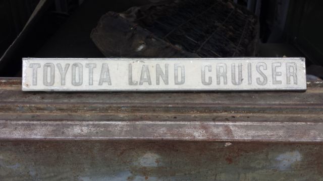 1967 Toyota Land Cruiser SUV