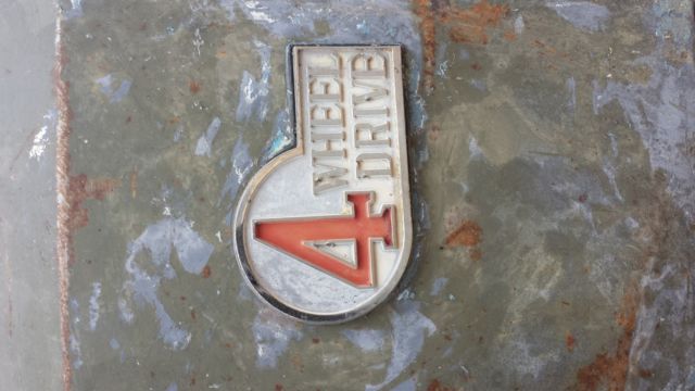 1967 Toyota Land Cruiser SUV