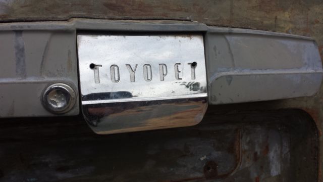 1967 Toyota Land Cruiser SUV