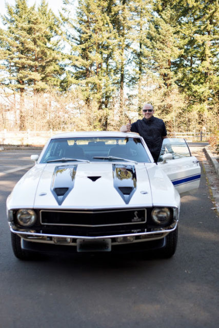 1970 Ford Mustang Fastback
