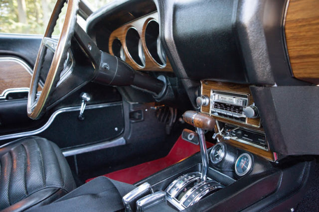 1970 Ford Mustang Fastback