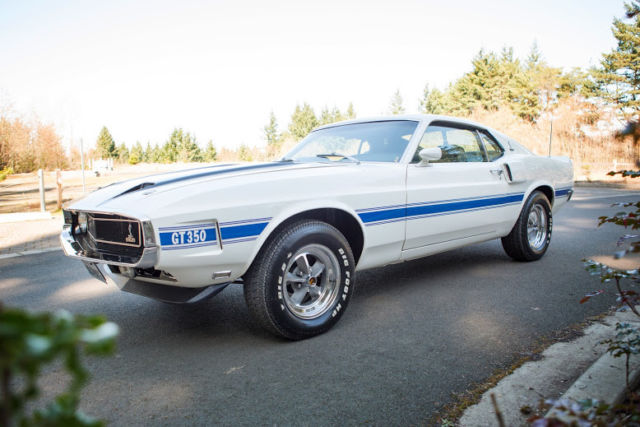 1970 Ford Mustang Fastback