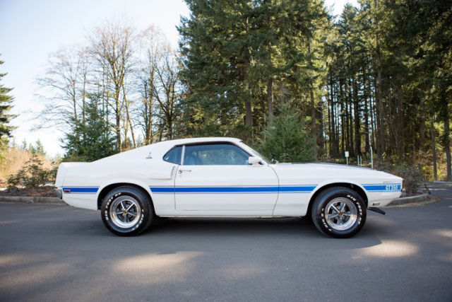 1970 Ford Mustang Fastback