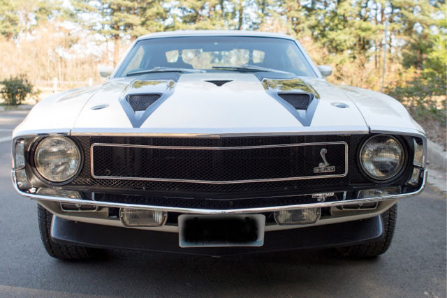 1970 Ford Mustang Fastback
