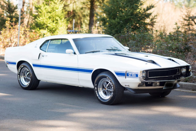 1970 Ford Mustang Fastback