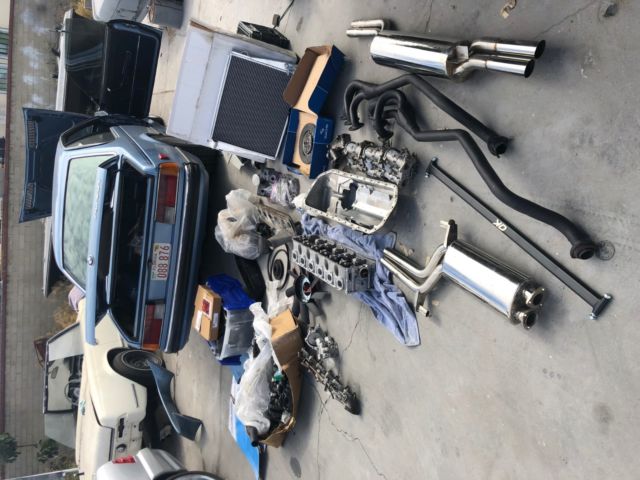 1977 Blue BMW 6-Series