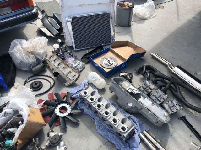 1977 Blue BMW 6-Series