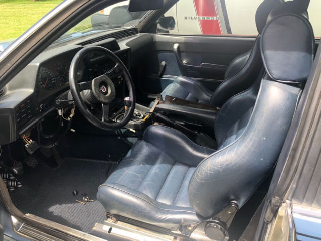 1977 Blue BMW 6-Series