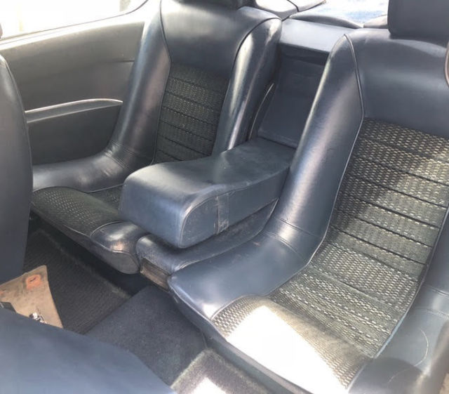 1977 Blue BMW 6-Series