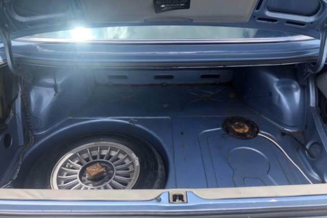 1977 Blue BMW 6-Series