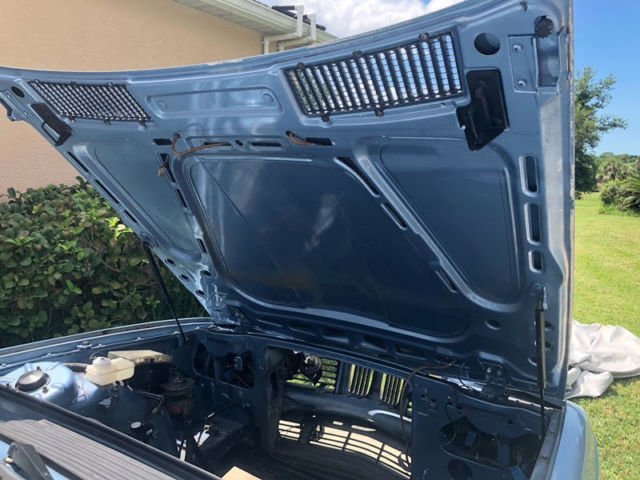 1977 Blue BMW 6-Series