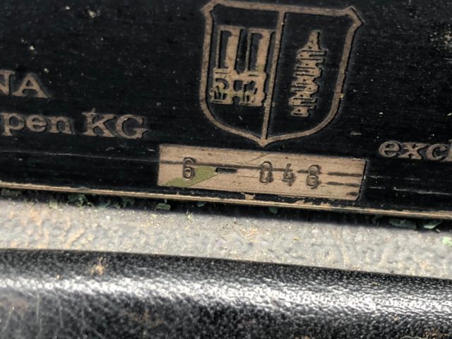 1977 Blue BMW 6-Series