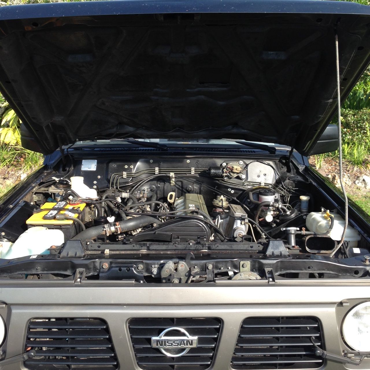 1980 Black Nissan Other SUV