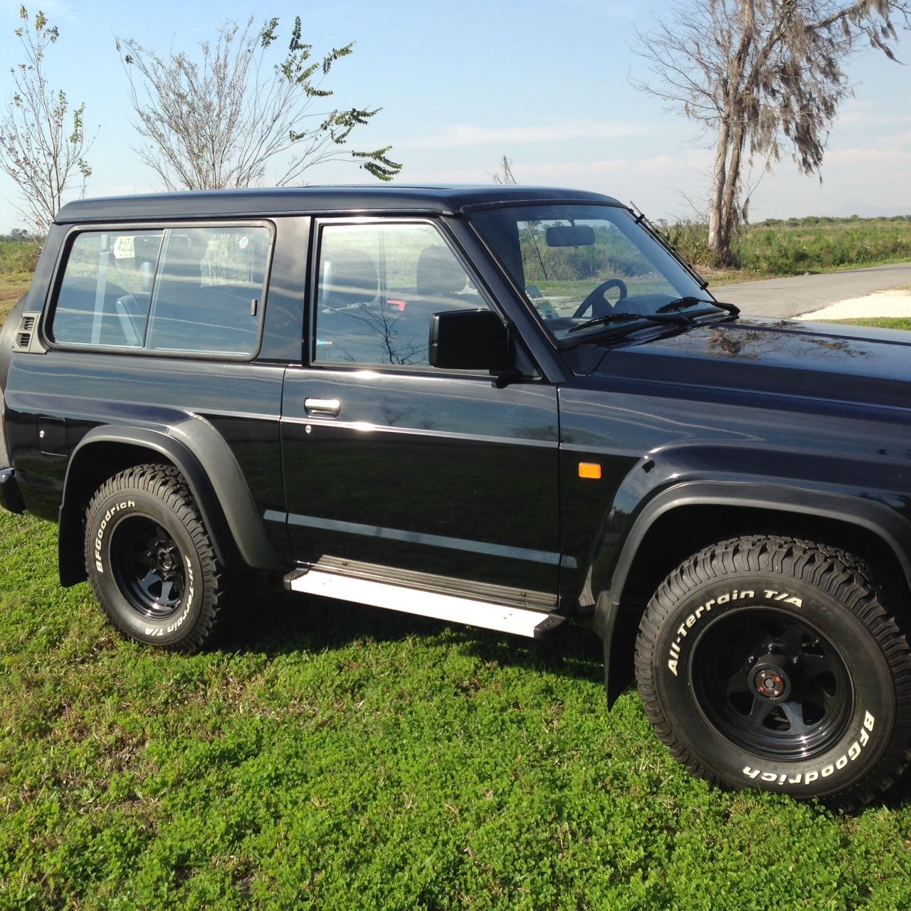 1980 Black Nissan Other SUV