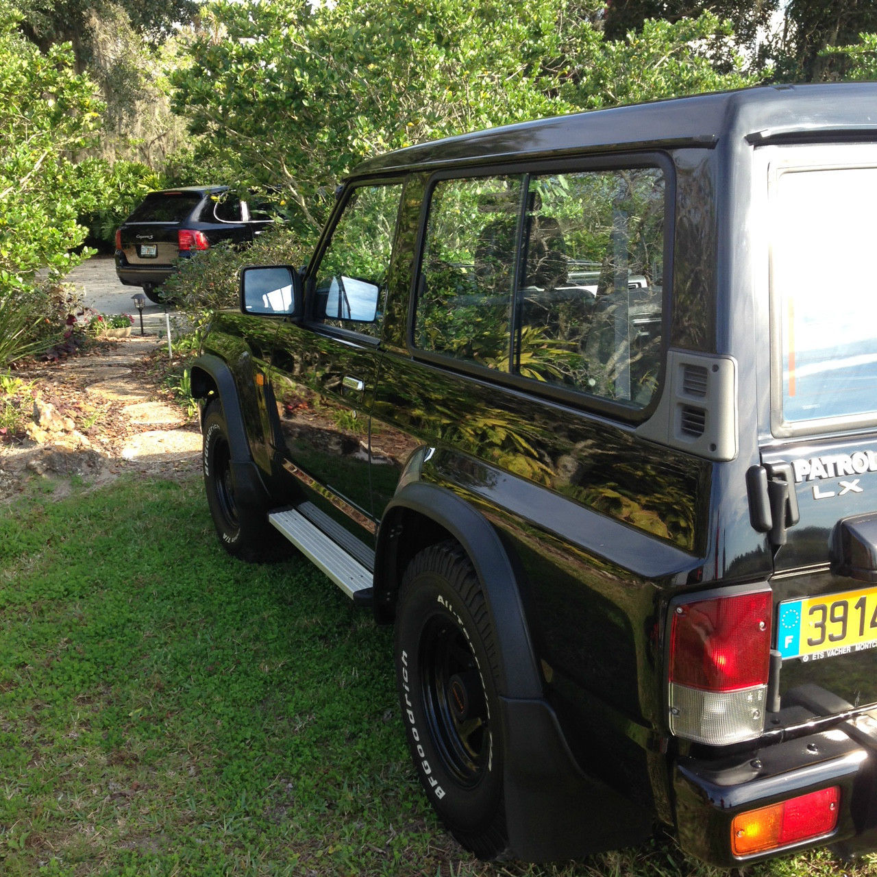 1980 Black Nissan Other SUV