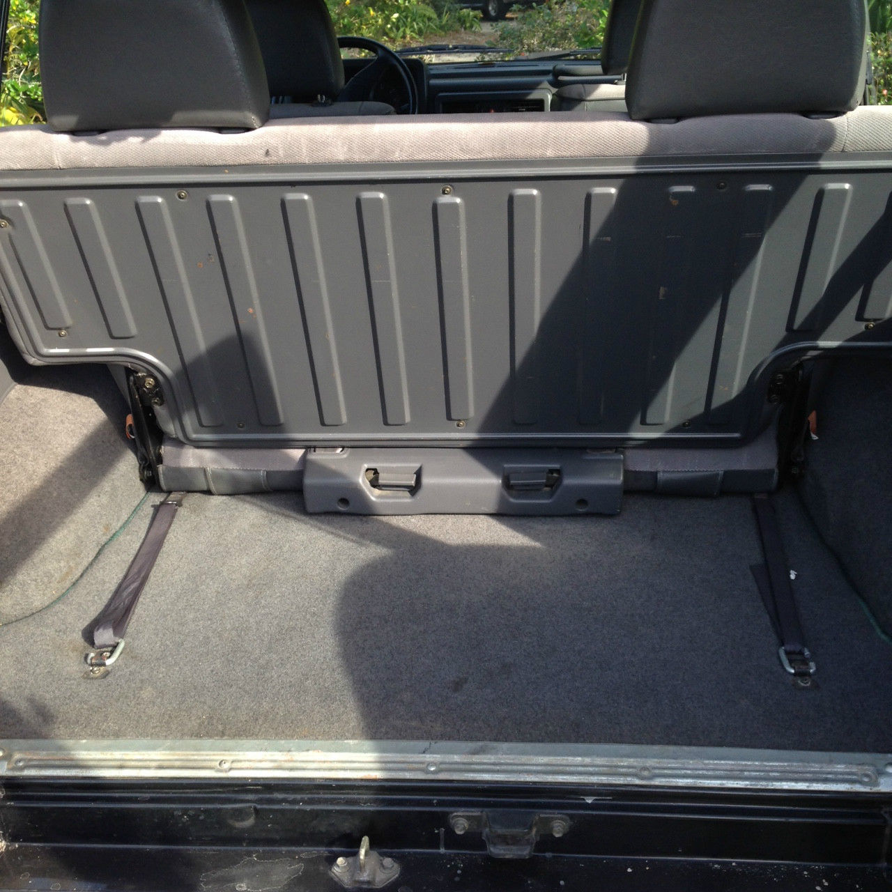 1980 Black Nissan Other SUV