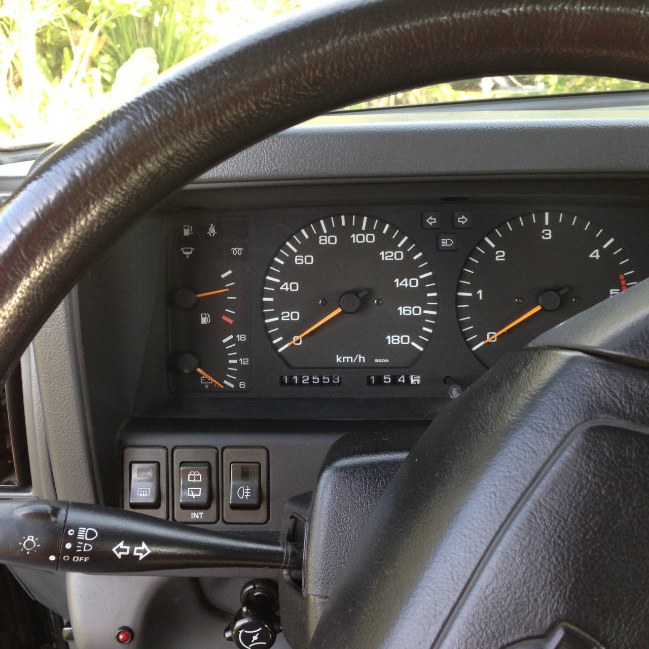 1980 Black Nissan Other SUV