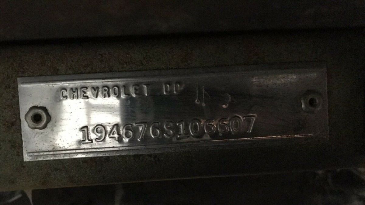 1966 Silver Chevrolet Corvette Convertible