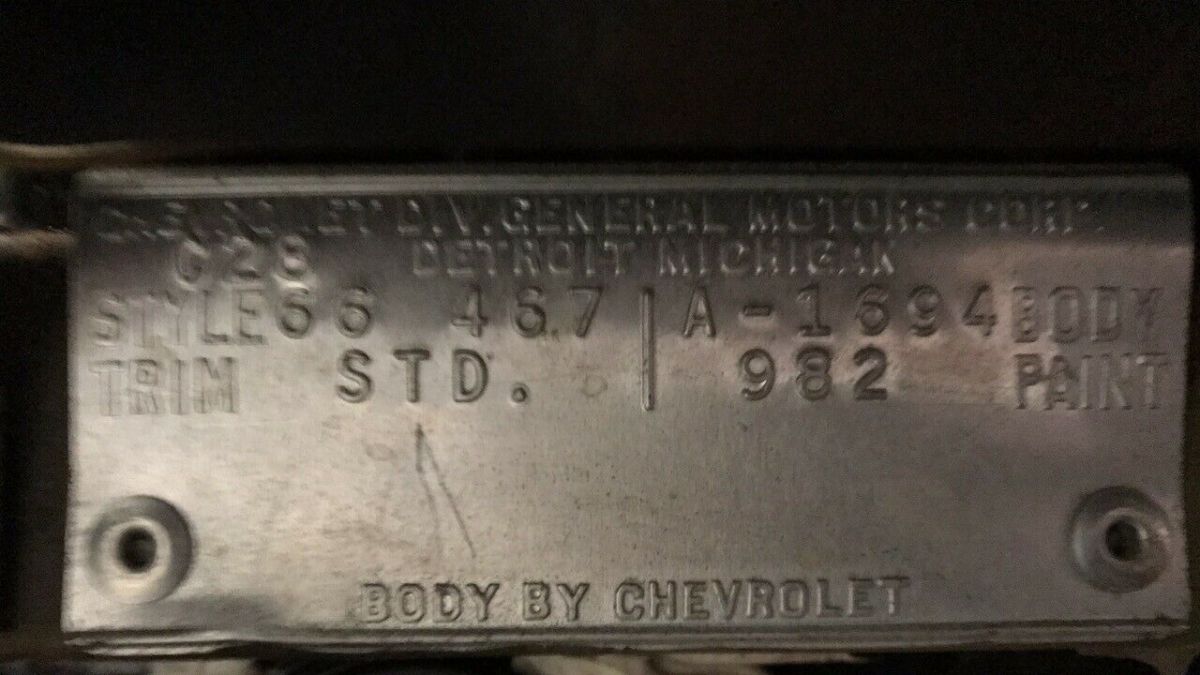 1966 Silver Chevrolet Corvette Convertible