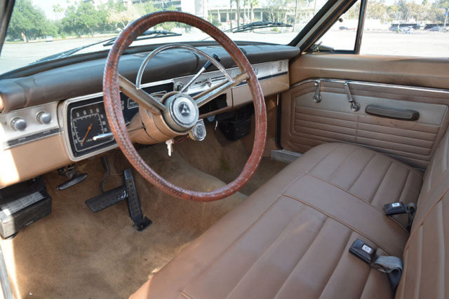 1966 Gold Plymouth Valiant 200 Wagon Wagon