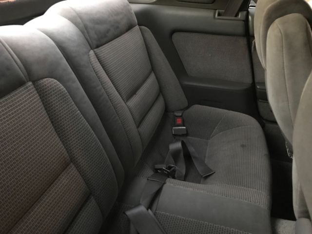 1989 Black Toyota Supra Hatchback