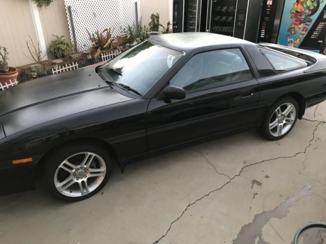 1989 Black Toyota Supra Hatchback