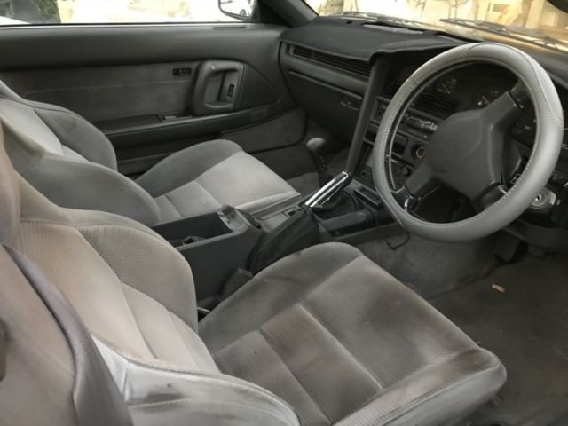 1989 Black Toyota Supra Hatchback