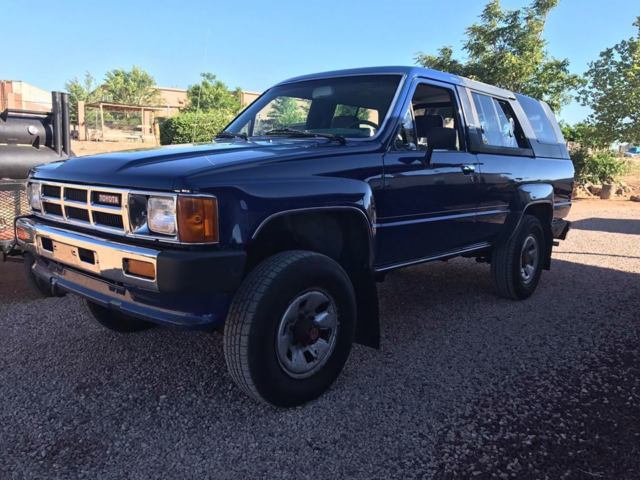 1986 Toyota 4Runner Convertible