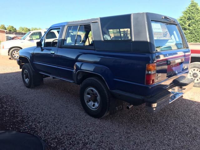 1986 Toyota 4Runner Convertible