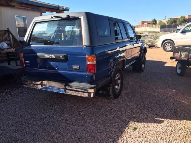 1986 Toyota 4Runner Convertible