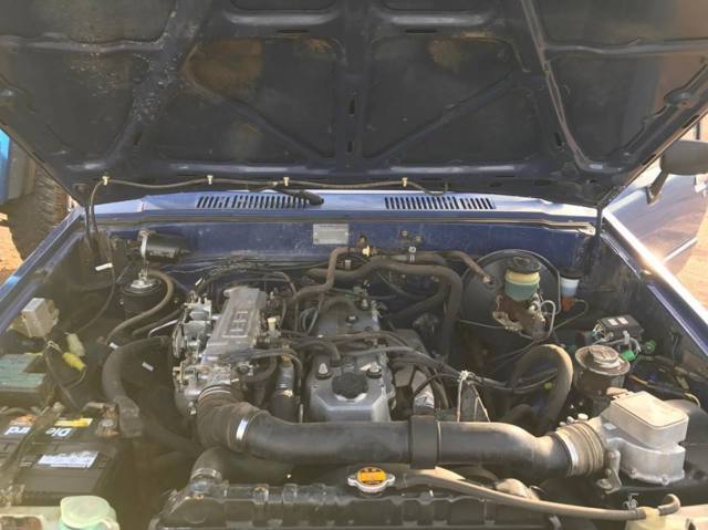 1986 Toyota 4Runner Convertible