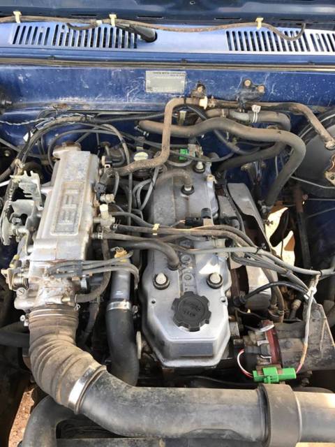 1986 Toyota 4Runner Convertible