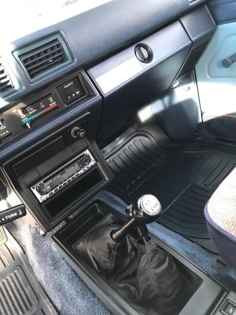 1986 Toyota 4Runner Convertible