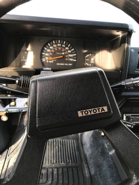 1986 Toyota 4Runner Convertible