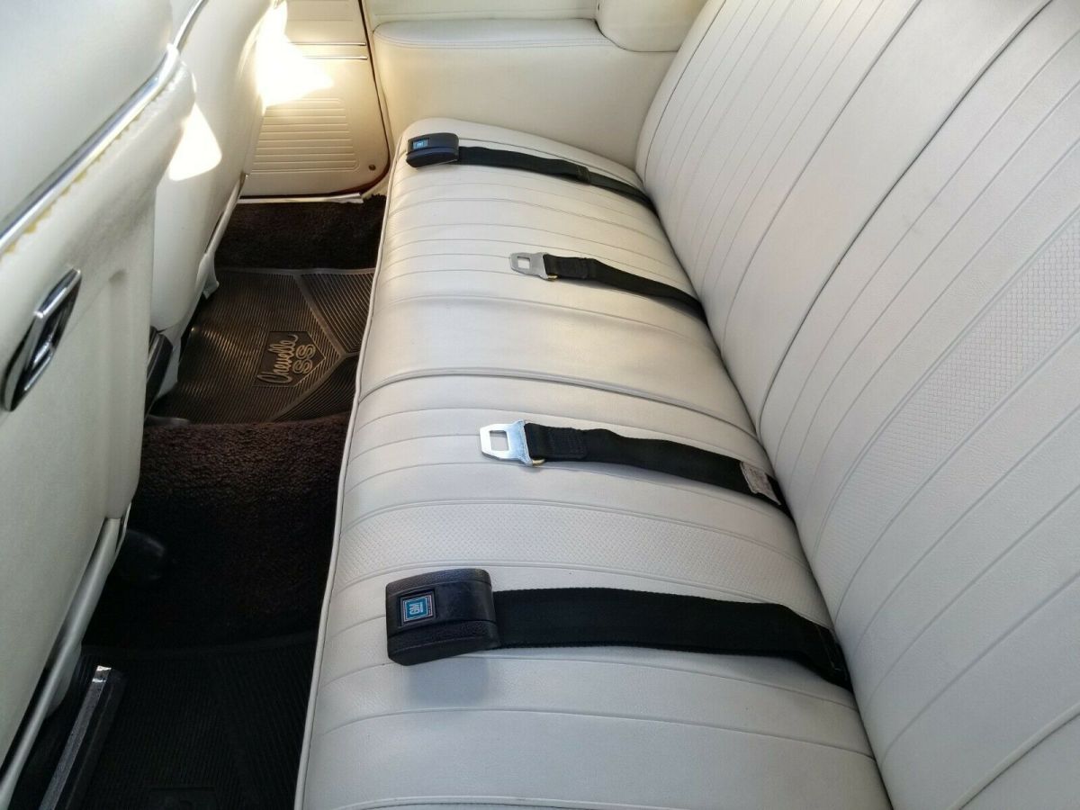 1969 Orange Chevrolet Chevelle Convertible