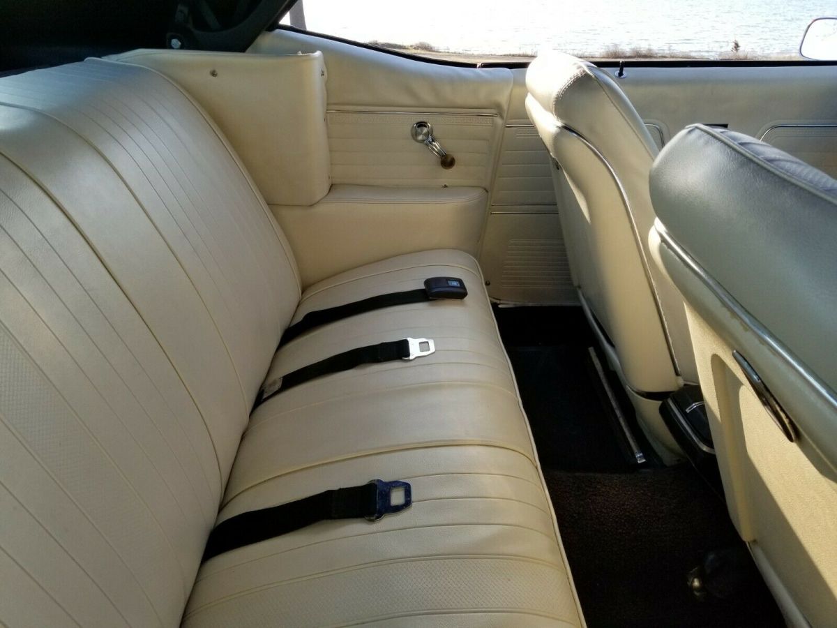 1969 Orange Chevrolet Chevelle Convertible